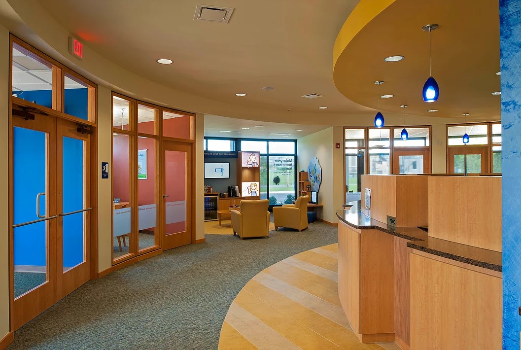 Lafayette Bank Glass Wall